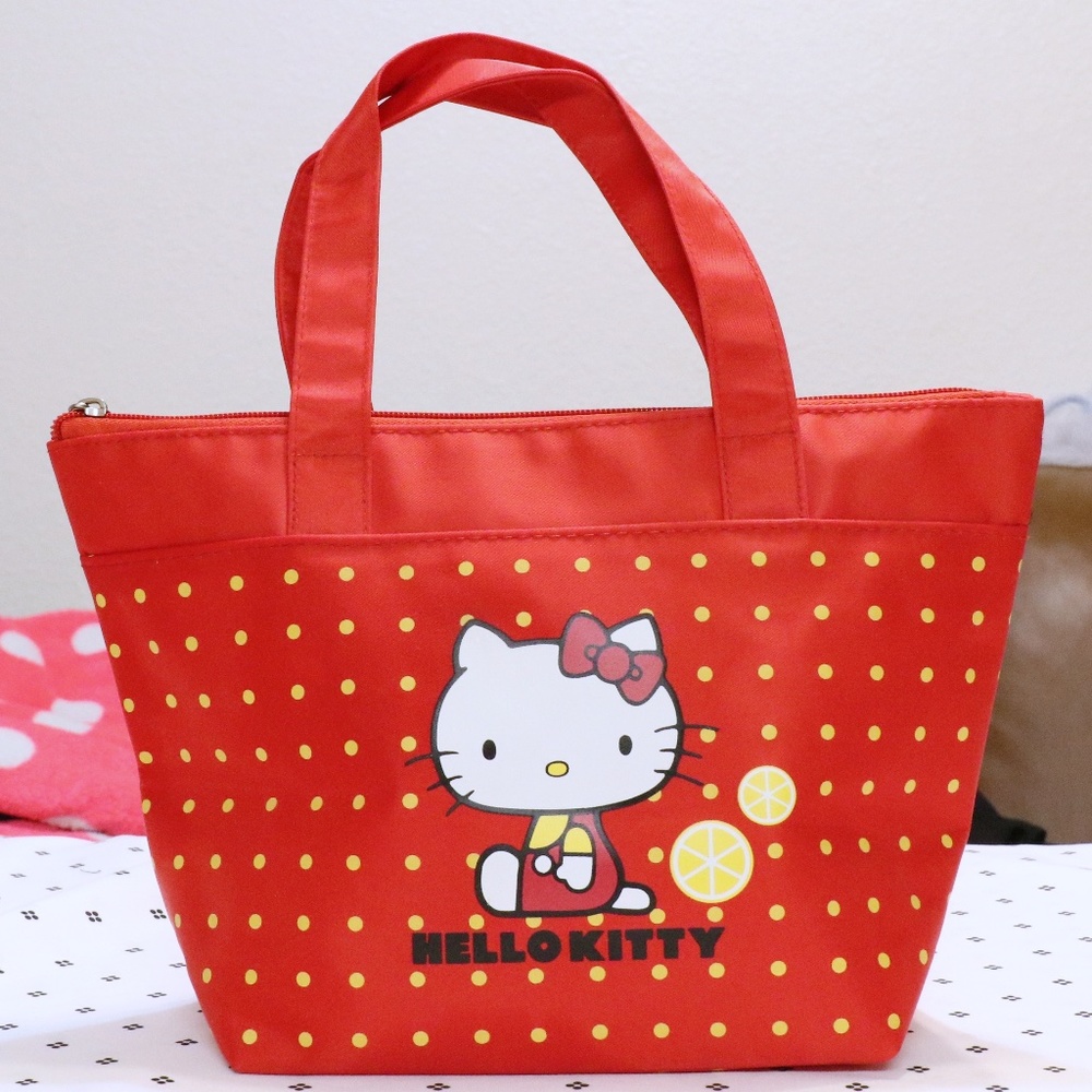 NWOT Hello Kitty Sanrio Red Bag